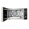 Caso | Microwave | MCG30 Ceramic chef | Free standing | 30 L | 900 W | Convection | Grill | Black