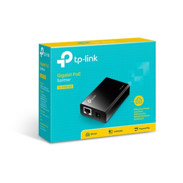 TP-LINK | PoE Splitter | TL-PoE10R ...