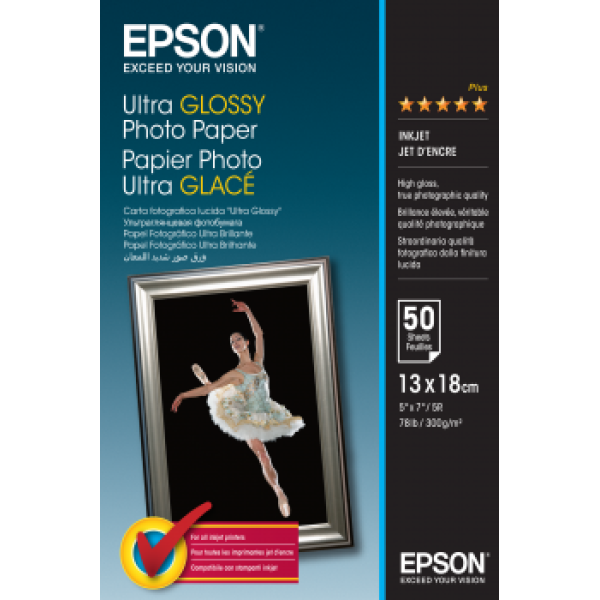 Ultra Glossy Photo Paper | 300 ...