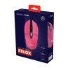 MOUSE USB OPTICAL GAMING PINK/GXT109P FELOX 25068 TRUST