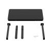 Tuckano Electric height adjustable desk ET119W-C BK Black