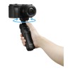 Sony | Shooting Grip | GP-VPT2BT | No cables required (Bluetooth-wireless); Dust and moisture resistant; Flexible tilt function; Quick, easy direction changes; Becomes a stable tripod, leaving both hands free for vlogging and other applications