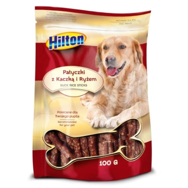 HILTON Duck and rice sticks - ...