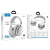 Hoco W52 Plus Tone Headset In-ear Wireless Bluetooth Silver