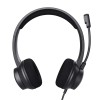 Trust HS-260 Headset Wired Neck-band Office/Call center USB Type-A Black