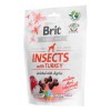 BRIT Crunchy Snack Insects with Turkey  - dog treat - 200g