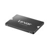 SSD|LEXAR|NS100|512GB|SATA 3.0|Write speed 450 MBytes/sec|Read speed 550 MBytes/sec|2,5