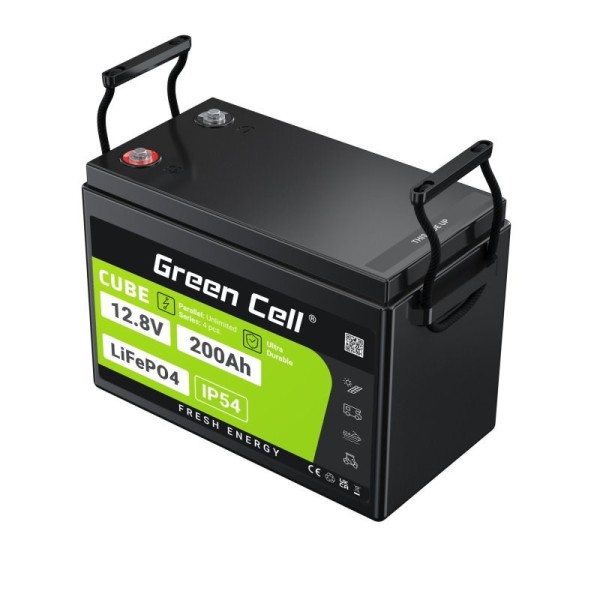 Green Cell LFPGC12V200AH UPS battery Lithium ...