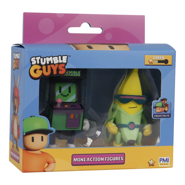 STUMBLE GUYS S2 MINI ACTION FIGURES ...