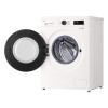 LG F4X1009NWB Washing machine, A, Front loading, Washing capacity 9 kg, Depth 55 cm, 1400 RPM, White | LG