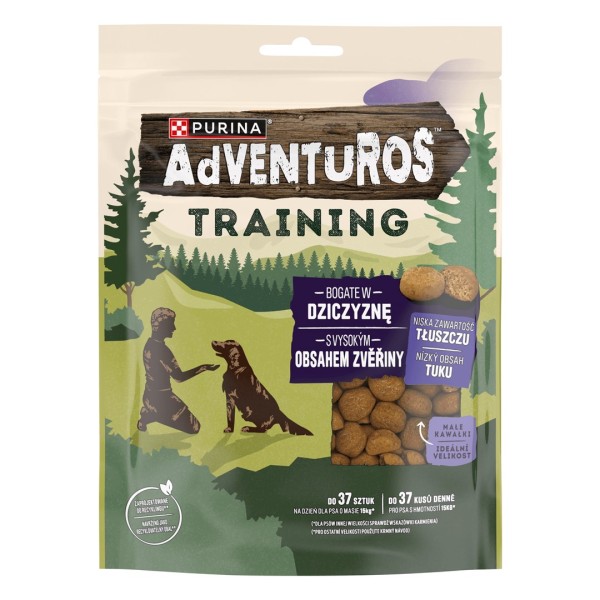 PURINA Adventuros Training venison dog treat ...