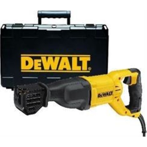 DeWALT DWE305PK-QS reciprocating saw 2800 spm 1100 W Black, Yellow