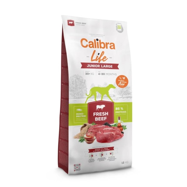 CALIBRA DOG life junior large fresh ...