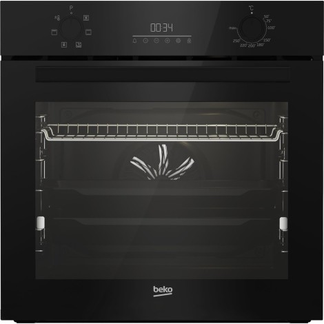 Thermo electric oven Beko BBIE123001BD Black