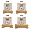 PAKA ZWIERZAKA Bone with rabbit and mango XL 17 cm - dog treat - 115g
