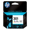 INK CARTRIDGE COLOR NO.301/3ML CH562EE HP