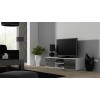 Cama TV stand SOHO 140 white/grey gloss