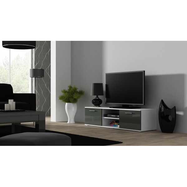 Cama TV stand SOHO 140 white/grey ...