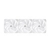 Chieftec CLC-360-RGB-W computer cooling system Computer case All-in-one liquid cooler 12 cm White
