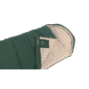 Outwell Camper Prime Sleeping Bag, Left zipper, Green