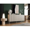 Cama Chest of drawers ISLA 150,5x40x75 cashmere matt