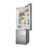 Haier 3D 60 Serie 5 HTW5620DNMG Freestanding 414 L D Silver