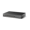 TP-LINK | 8-Port 2.5G Desktop Switch | TL-SG108-M2 | Unmanaged | Desktop | Power supply type External