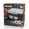 Mesko | Grill | MS 3050 | Contact grill | 1800 W | Black/Stainless steel