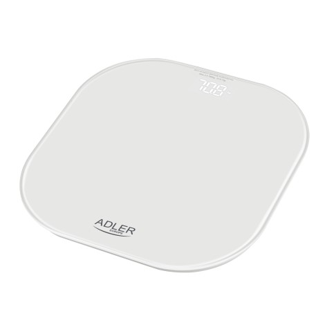 Adler Bathroom Scale | AD 8188 | Maximum weight (capacity) 180 kg | Accuracy 100 g | White