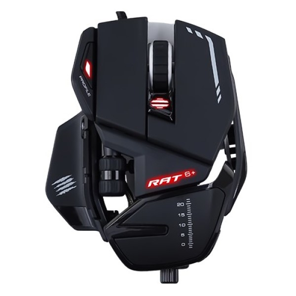 Mad Catz R.A.T. 6+ mouse Right-hand ...