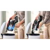 Bosch BCS1041PET stick vacuum/electric broom Battery Dry HEPA Bagless 0.4 L 23.5 W Black, Red 4 Ah