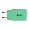 MOBILE CHARGER WALL USB-C/2PK 30W GREEN CAC-3024 CLUB3D