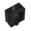 DeepCool AK400 DIGITAL Processor Air cooler 12 cm Black 1 pc(s)