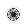 LED fan light BRILLIANT SIANO 40W CCT 2700-6500K 4400lm DIM Ø48cm with remote control | BRILLIANT
