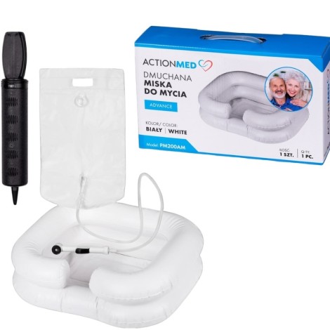 Dmuchana miska do mycia, ADVANCE