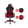 Huzaro Force 6.2 PC gaming chair Bucket (cradle) seat Black, Red