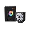 CPU COOLER S_MULTI/PURE ROCK 3 LX BK040 BE QUIET