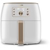 Philips | Airfryer XXL | HD9870/20 Premium | Power 2225 W | Capacity 7.3 L | Smart Sensing Technology | White Champagne
