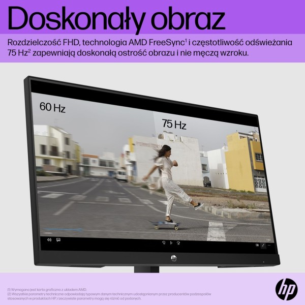 HP LED Monitor, TN (21.5") 1920 ...