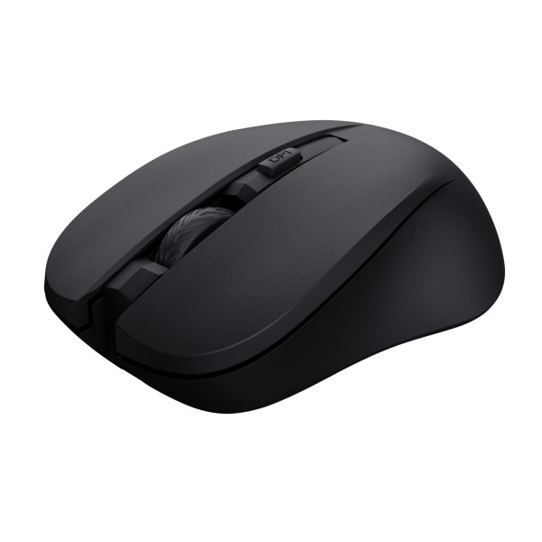 MOUSE USB OPTICAL WRL BLACK/MYDO 25084 ...