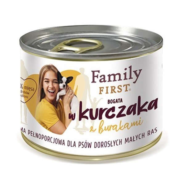 FAMILY FIRST Adult Small Chicken with ...