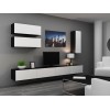 Cama Cabinet VIGO "90" full 90/35/32 black/white gloss