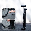 Rockbros 42310006001 Bicycle hand pump with pressure gauge Black