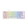 Razer | Optical Gaming Keyboard | Huntsman Mini 60% | Gaming keyboard | Wired | RGB LED light | RU | Mercury | USB-C | Red Switch