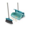 Leifheit 41405 dustpan/dustpan set Black, Grey, Turquoise