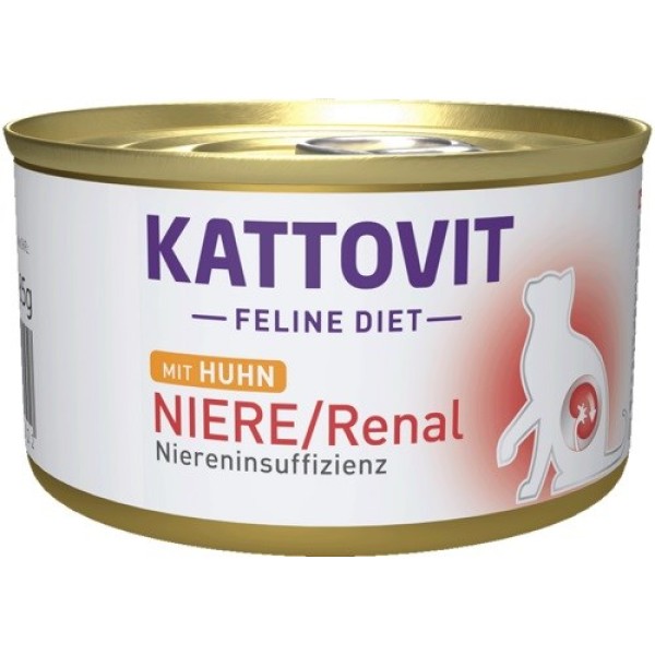 KATTOVIT Feline Diet Niere/Renal Chicken - ...