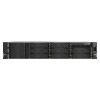 Qnap TS-855eU-RP-8G, 2U, 8 x 2.5"/3.5" SATA, Intel Atom C5125 8C/8T, 8 GB SODIMM DDR4 (max. 64GB ), 2 x 2.5GbERedundant PSU
