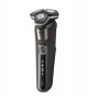 Men's electric shaver, brown + case, Philips 5000 series S5886/38