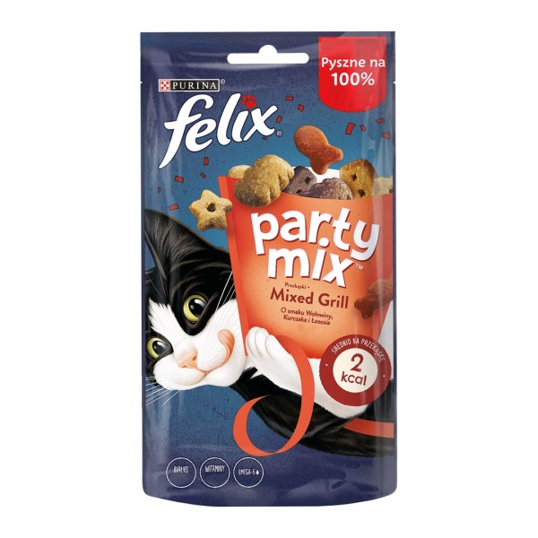 Felix Party Mix grill  60 ...