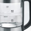 Severin WK 3458 electric kettle 0.5 L 1100 W Black, Transparent